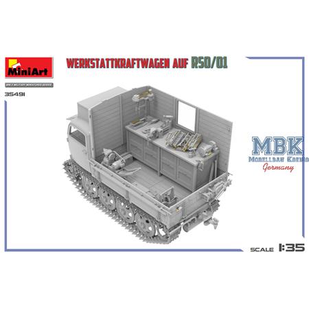 Werkstattkraftwagen auf RSO/01