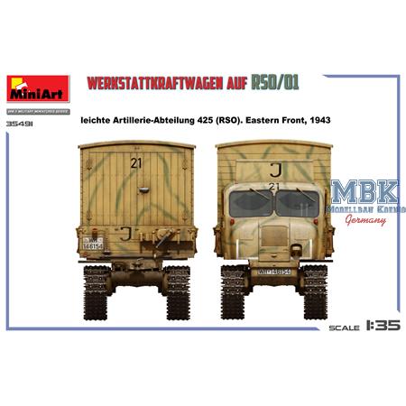 Werkstattkraftwagen auf RSO/01