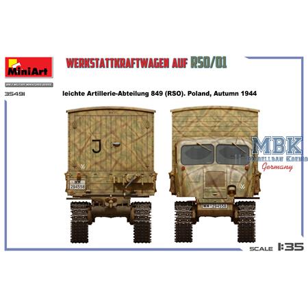 Werkstattkraftwagen auf RSO/01