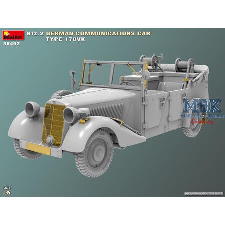 Kfz.2 German Communications Car Type 170VK