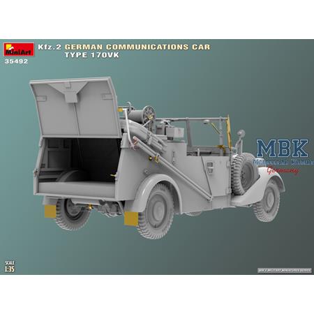 Kfz.2 German Communications Car Type 170VK