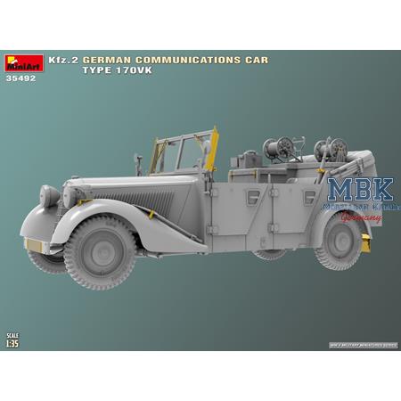 Kfz.2 German Communications Car Type 170VK
