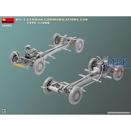 Kfz.2 German Communications Car Type 170VK