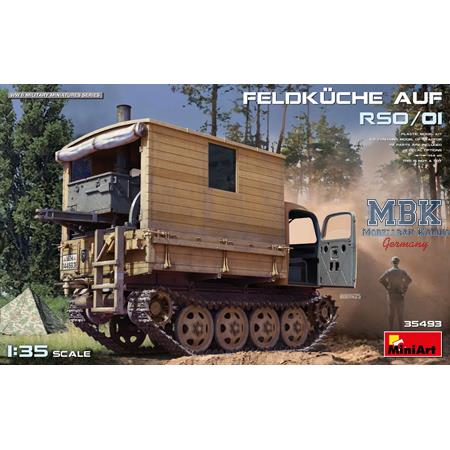 Feldküche auf RSO/01