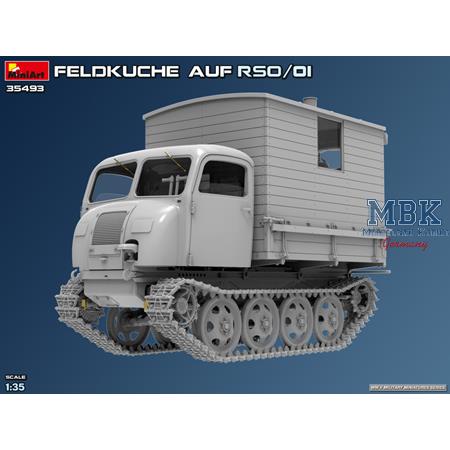 Feldküche auf RSO/01