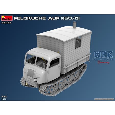 Feldküche auf RSO/01
