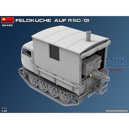 Feldküche auf RSO/01