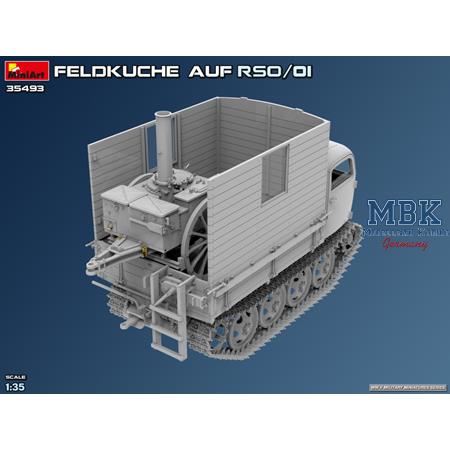 Feldküche auf RSO/01