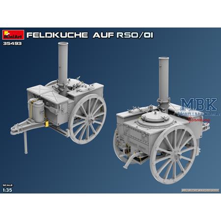 Feldküche auf RSO/01