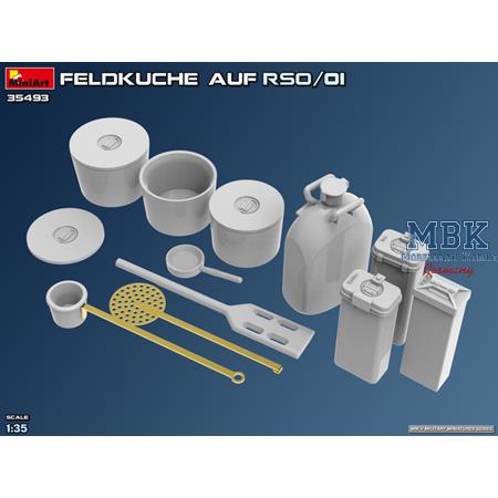 Feldküche auf RSO/01