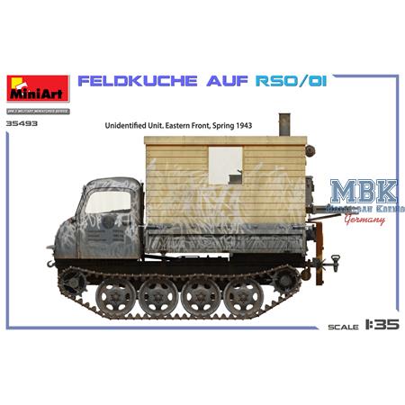 Feldküche auf RSO/01