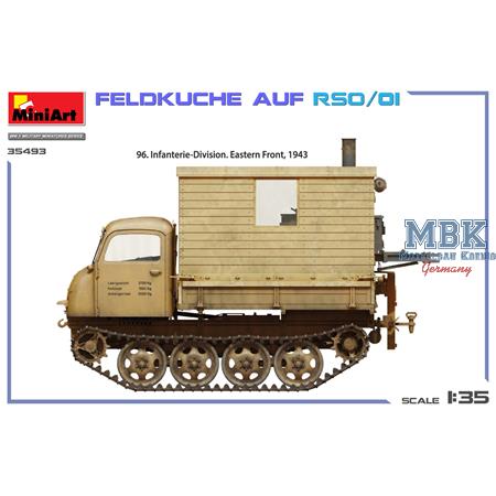 Feldküche auf RSO/01