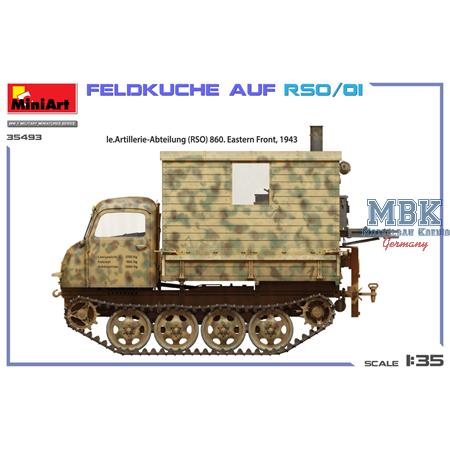 Feldküche auf RSO/01