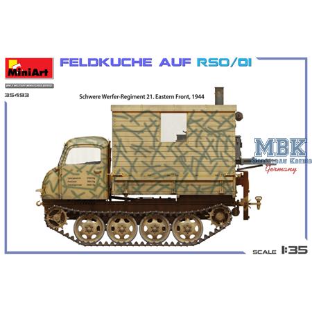 Feldküche auf RSO/01
