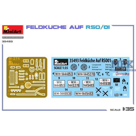 Feldküche auf RSO/01