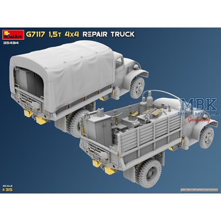 G7117 1,5t 4x4 Repair Truck
