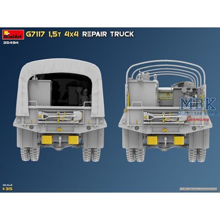 G7117 1,5t 4x4 Repair Truck