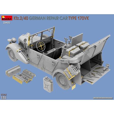 Kfz.2 German Repair Car Type 170VK