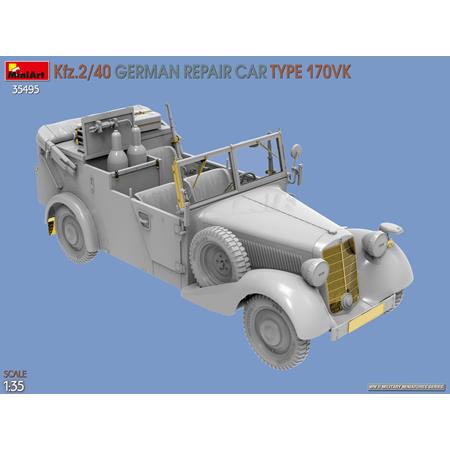 Kfz.2 German Repair Car Type 170VK