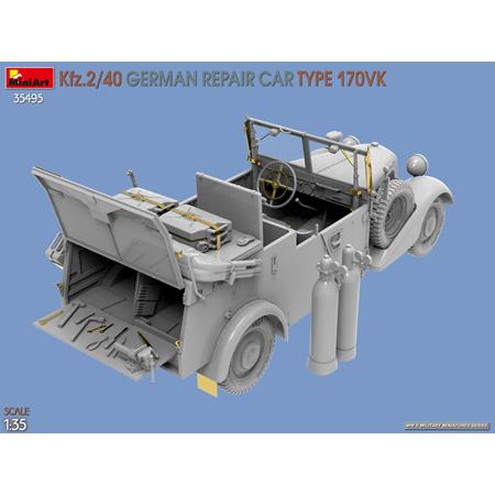 Kfz.2 German Repair Car Type 170VK