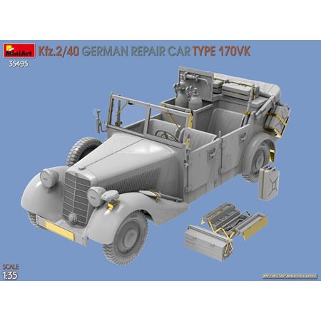Kfz.2 German Repair Car Type 170VK