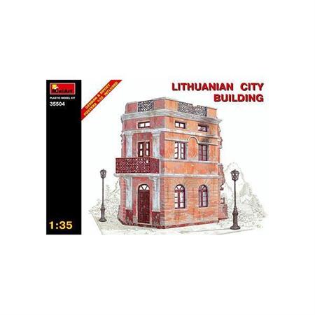 Lithuainan City Building
