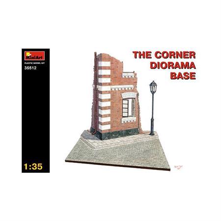 The Corner - Diorama Base