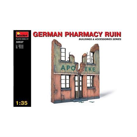 German Pharmacy Ruin