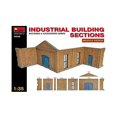 Industrial Building Section Module