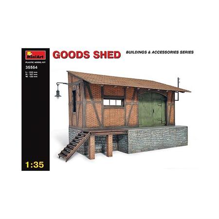 Goods Shed / Güterschuppen
