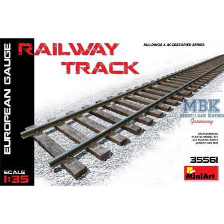 European Gauge Railway Track