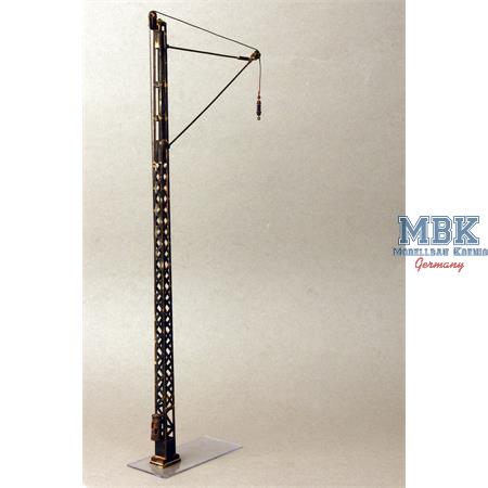 Railroad Power Poles & Lamps