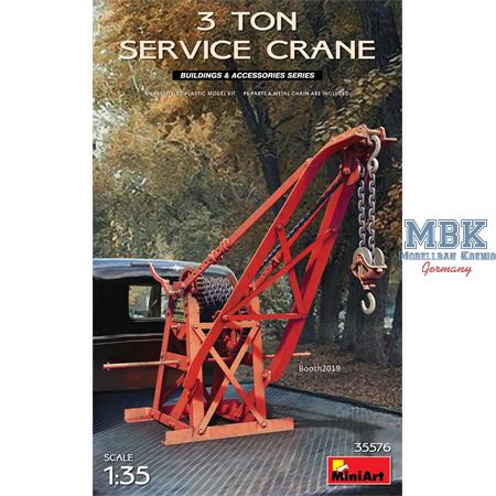 3 Ton Service Crane
