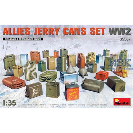 Allies Jerry Cans Set WW2