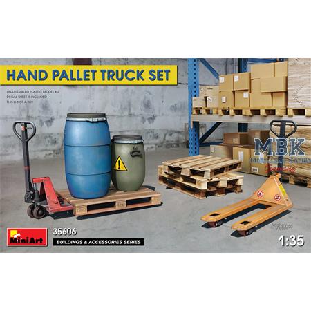 Hand Pallet Truck Set / Hubwagen