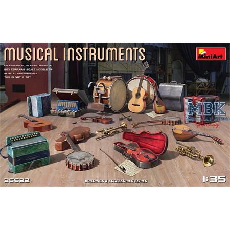 Musical instruments / Musikinstrumente