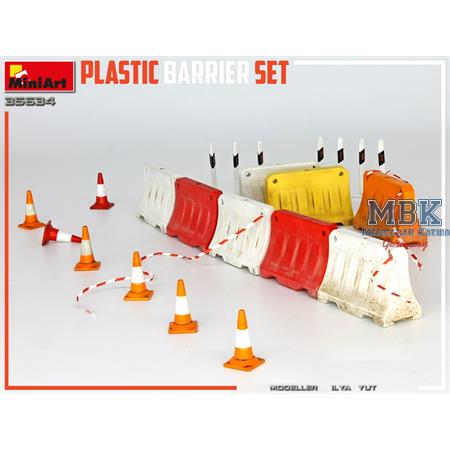 Plastic Barrier Set