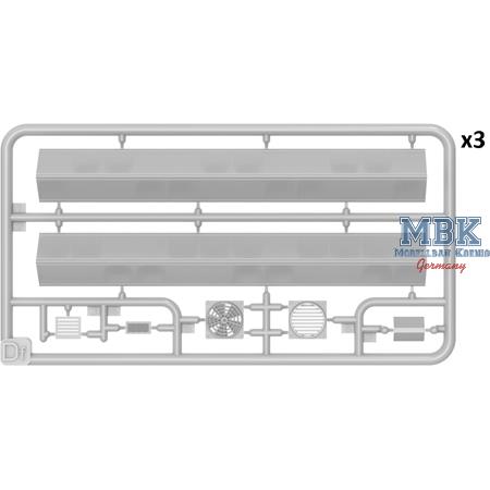 Ventilation Shaft Set