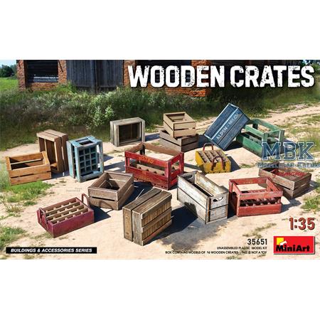 Wooden Crates