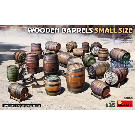 Wooden Barrels Small Size