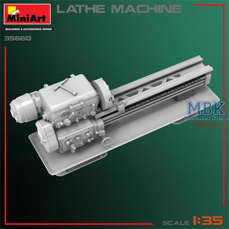 Lathe Machine (Drehmaschine)