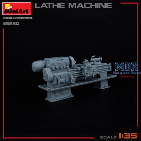 Lathe Machine (Drehmaschine)