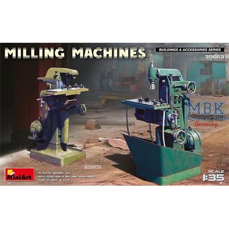 Milling Machines (Fräsmaschinen)