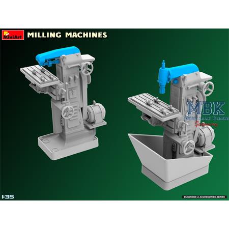 Milling Machines (Fräsmaschinen)