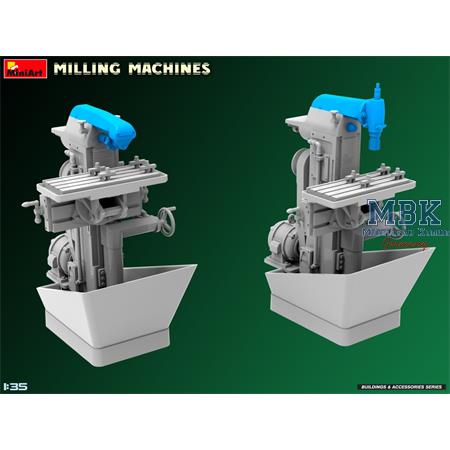 Milling Machines (Fräsmaschinen)