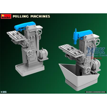 Milling Machines (Fräsmaschinen)