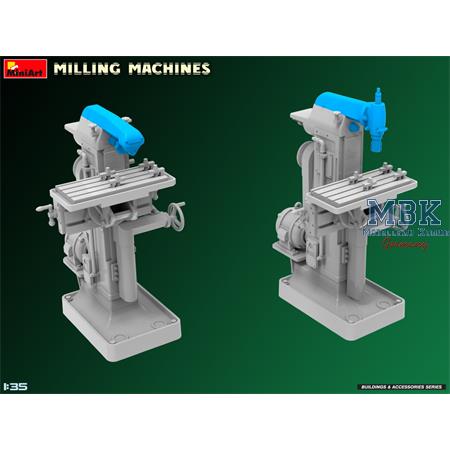 Milling Machines (Fräsmaschinen)