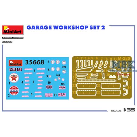 Garage Workshop Set #2