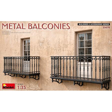 Metal Balconies