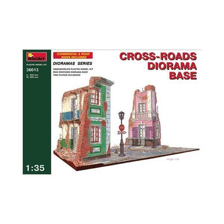 Crossroads Diorama Base